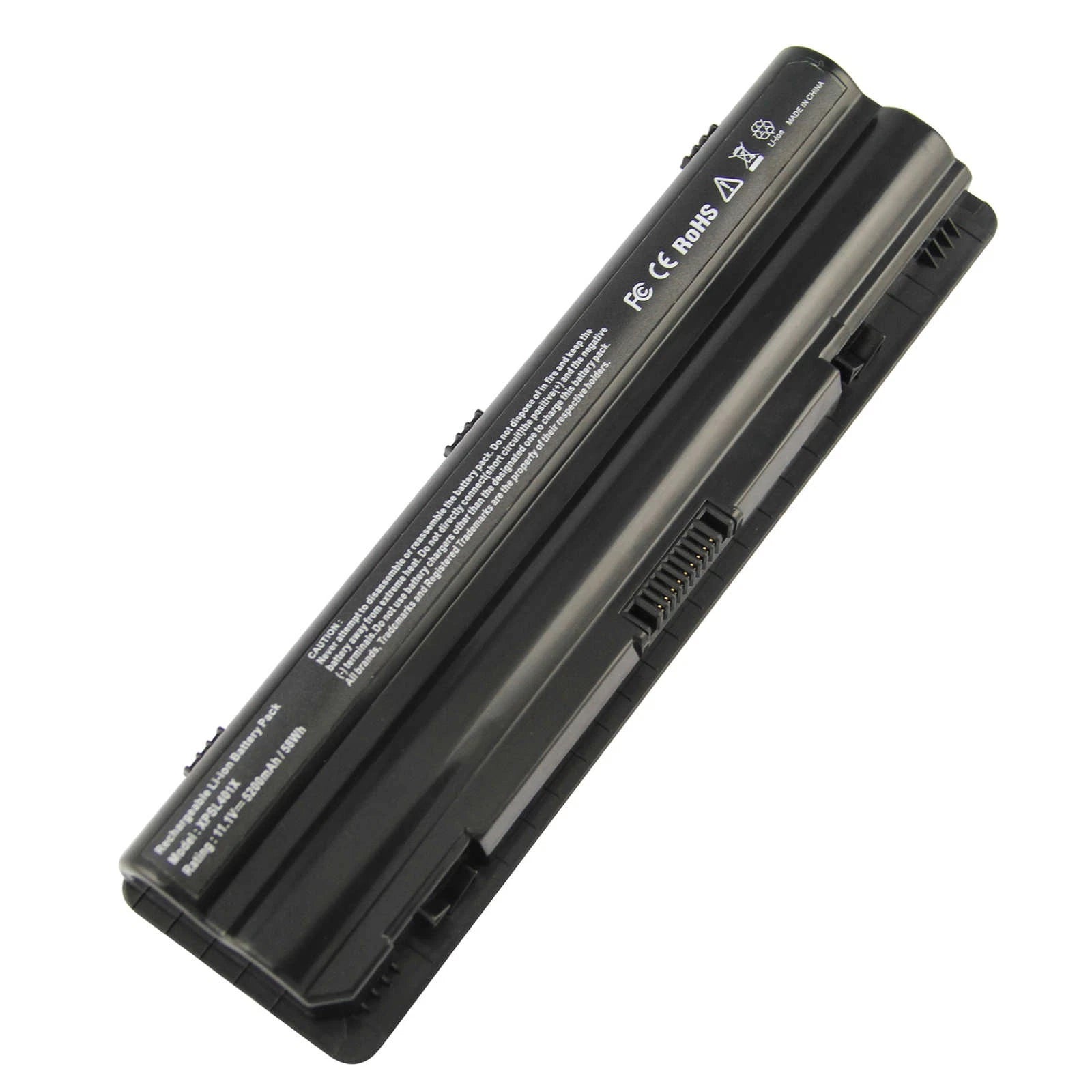 Battery For Dell XPS 14 15 17 L502x 312-1127 453-10186 R795X J70W7 JWPHF 5200mAh