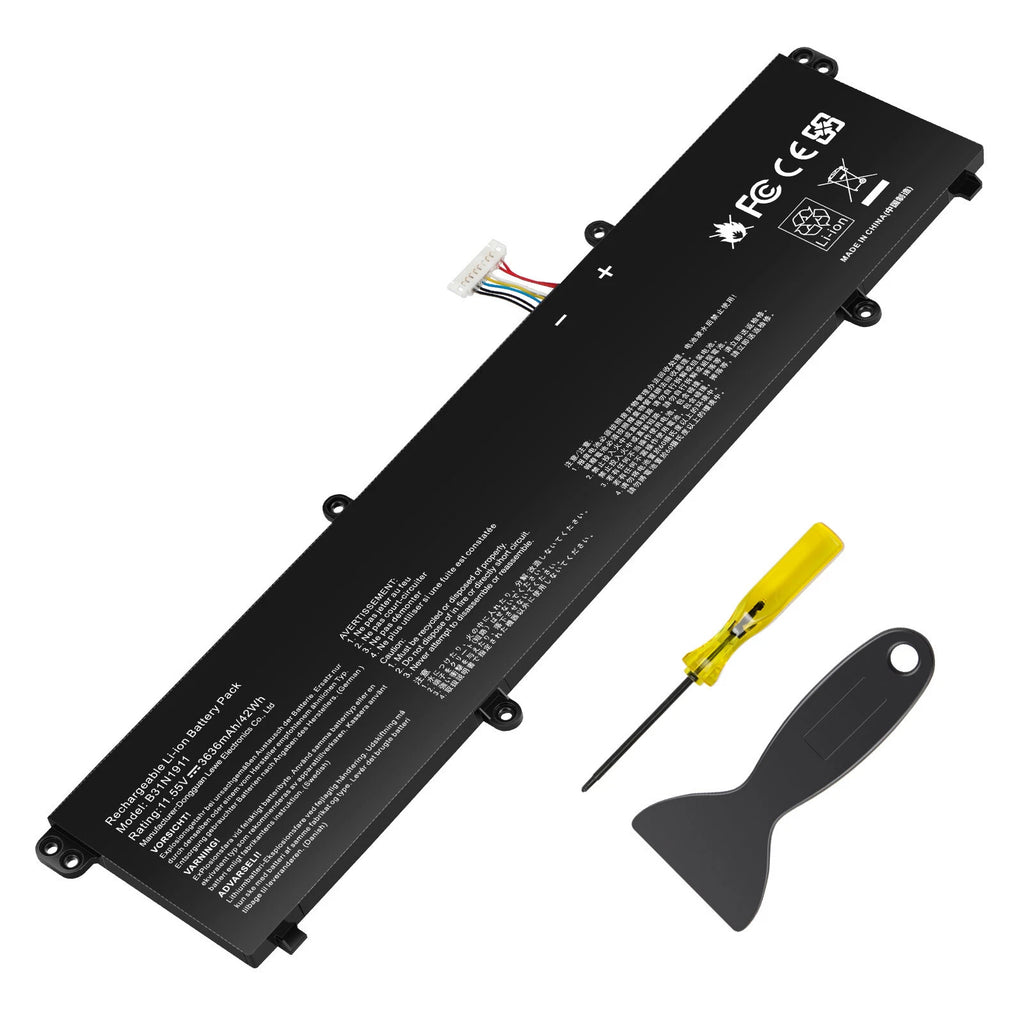 B31N1911 C31N1911 Battery For ASUS VivoBook Flip 14 TM420IA TP470EA F413 K413 US