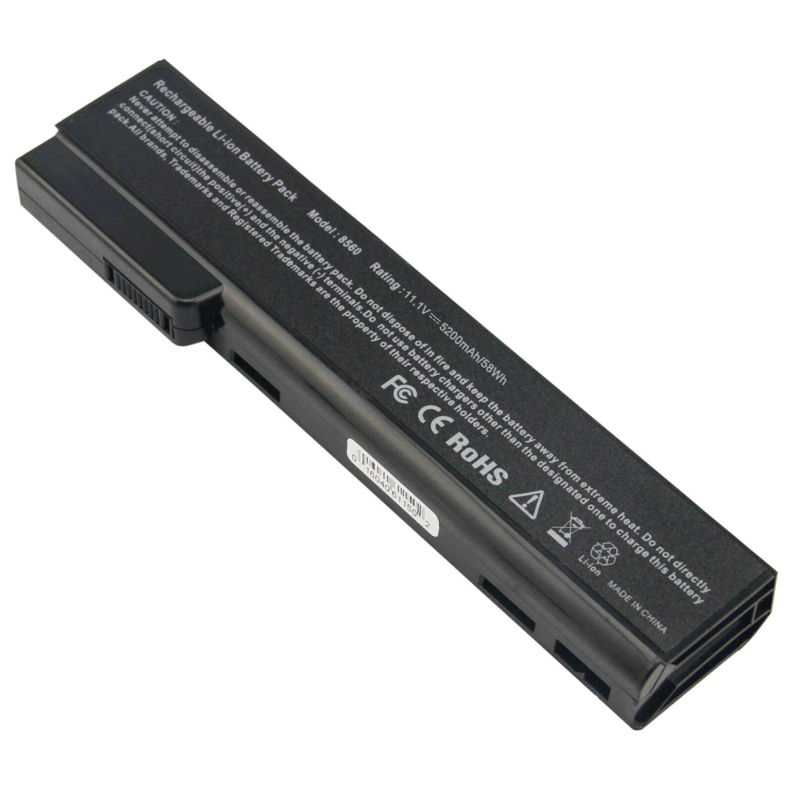 Battery CC06 CC06XL for HP EliteBook 8460p 8460w 8470p ProBook 6360b 6460b 6470b