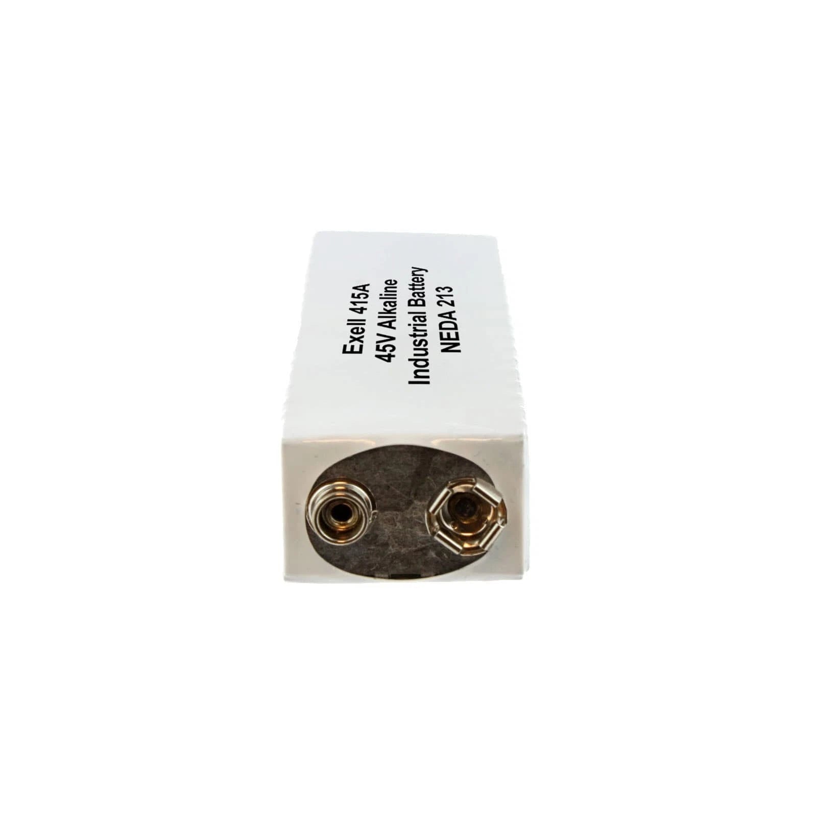 Exell Battery 415A for Auto Alarms, Bar Code Scanners, Volt-Ohm Meters