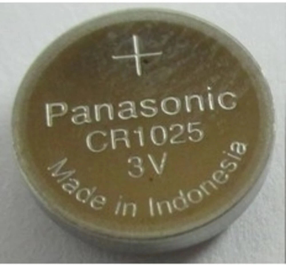 CR 1025 PANASONIC LITHIUM BATTERIES (6 piece) 3V Watch New Authorized Seller