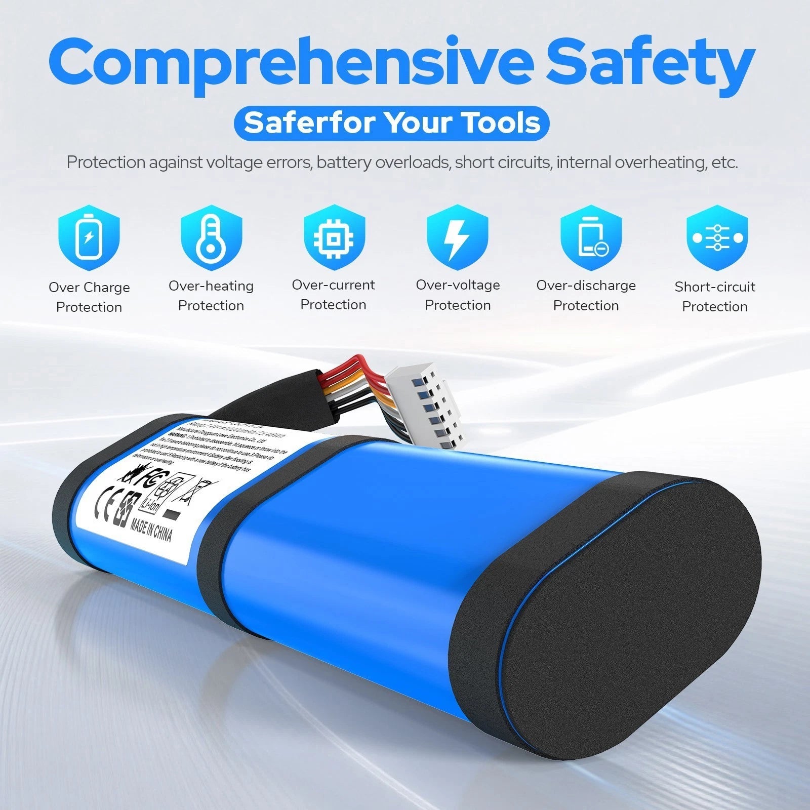 ??GSP-2S2P-XT3A Battery For JBL Xtreme 2 3 Wireless Bluetooth Speaker Waterproof