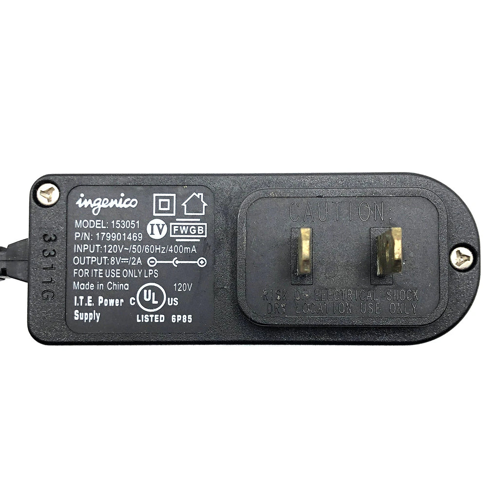 NEW Original Ingenico Power Supply Charger for Ingenico ISC250 ISC480 Terminal