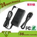 16V 4A Adapter for Sony Vaio VGP-16V8, PCGA-AC16V3, PCGA-AC16V4, PCGA-AC16V6