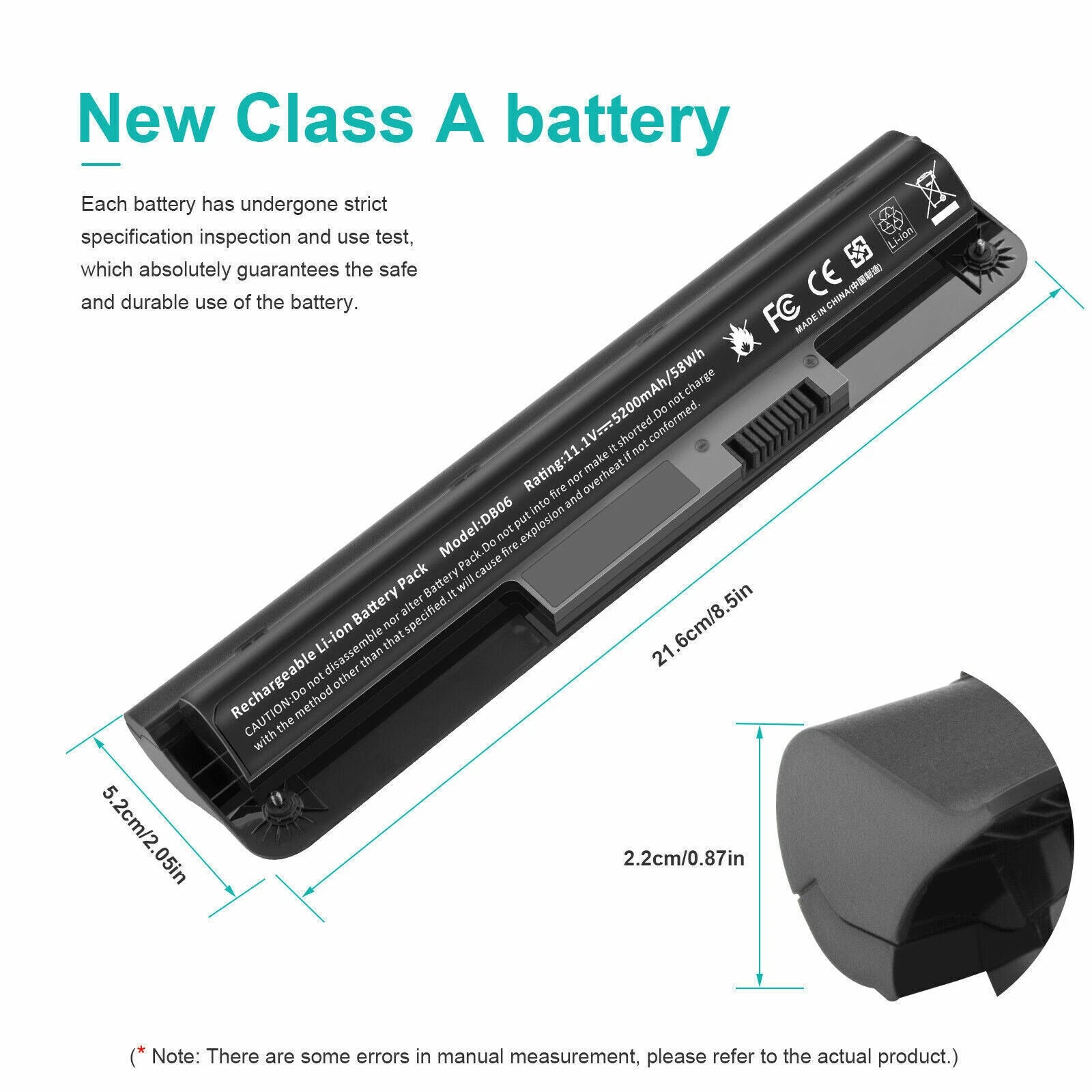 DB06 Battery For HP Probook 11 EE G1 G2 796931-121 797430-001-121 DB03 DB03036