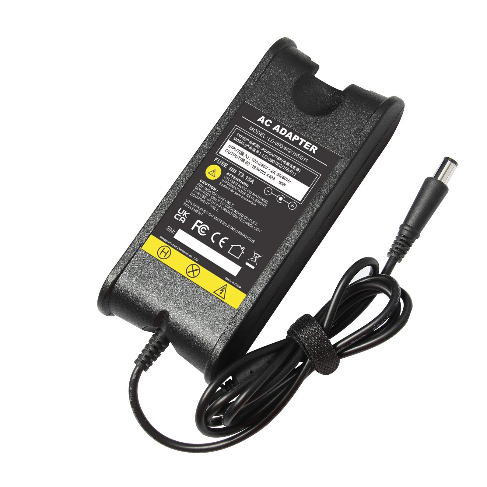 Lot 19.5V AC Adapter For Dell Latitude E6410 E6420 6400 PA10 Laptop Charger P