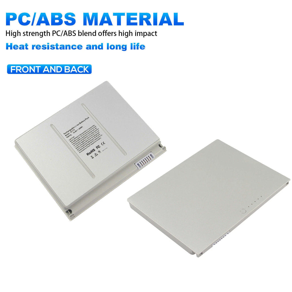 A1175 Battery for Apple Macbook Pro 15" A1211 A1260 A1150 A1226 2006-2008 60wh