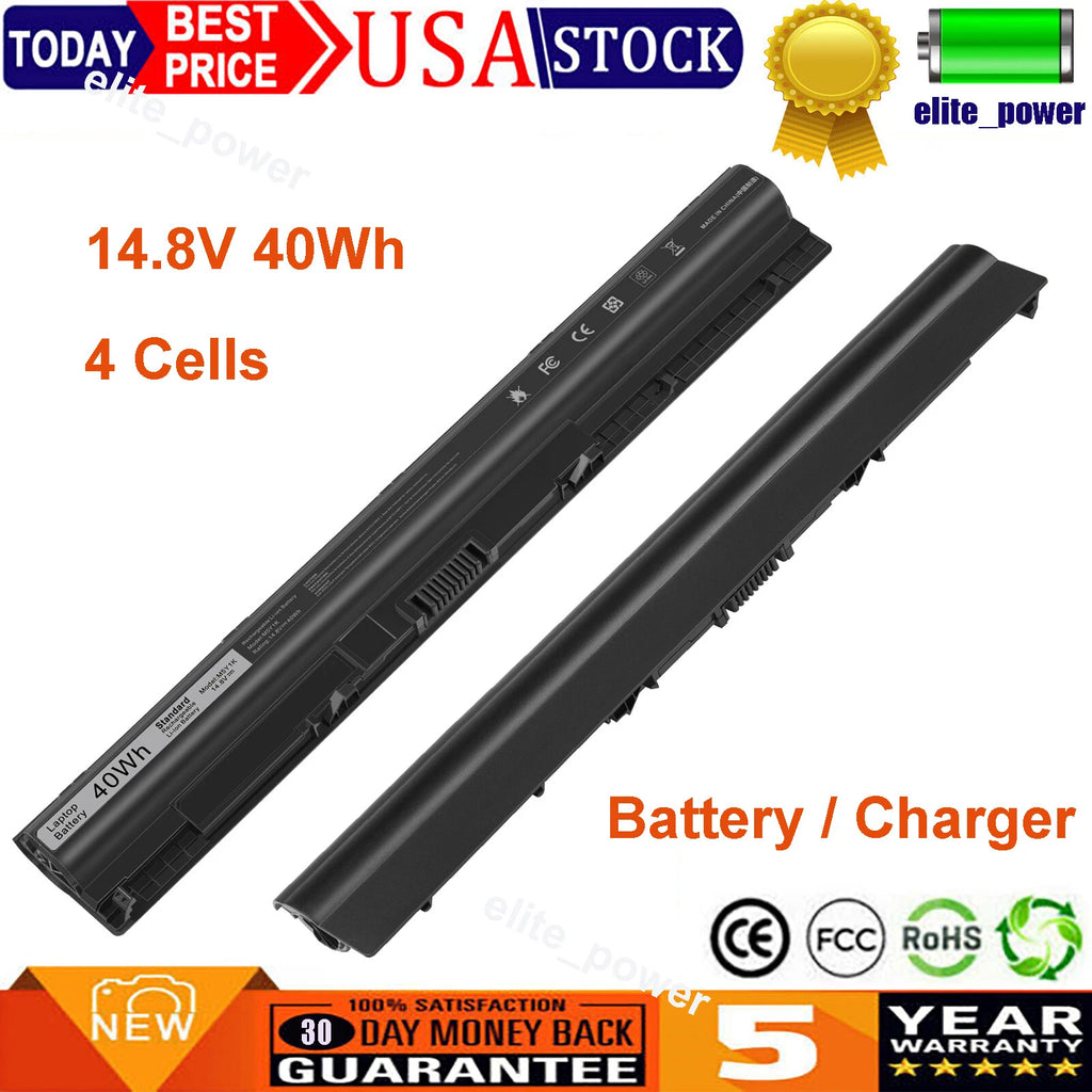 Battery/Charger M5Y1K For Dell Inspiron 3451 3452 3458 15 3558 5551 5555 5558