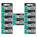 Genuine Murata 399/395 (SR927SW) 1.55V 0%Hg Watch Battery (12 Pack)