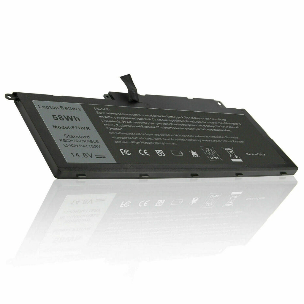 F7HVR Laptop Battery for Dell Inspiron 17 7737 Inspiron 15 7537 Inspiron14 7437