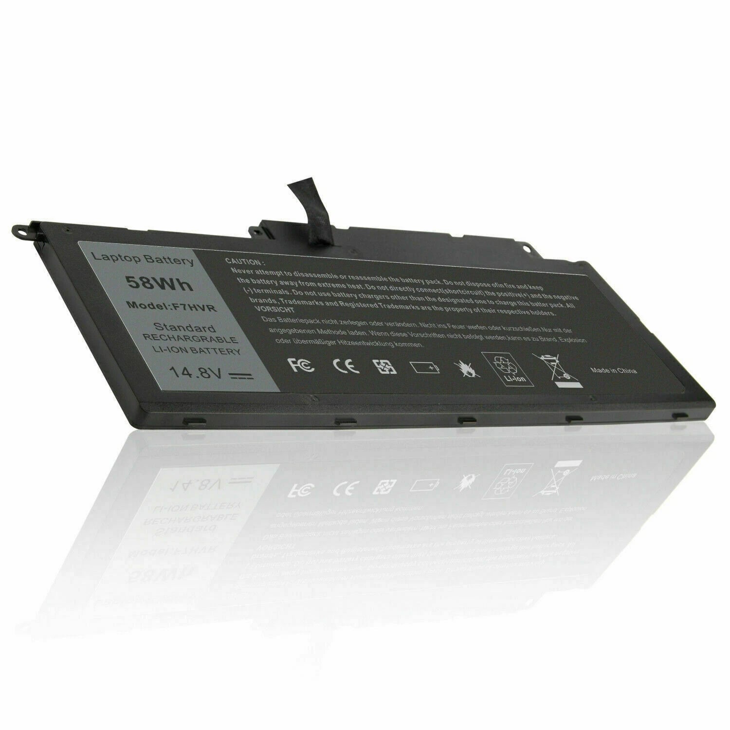 F7HVR Laptop Battery for Dell Inspiron 17 7737 Inspiron 15 7537 Inspiron14 7437