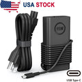 65W USB-C Type-C LA65NM170 HA65NM190 AC For Dell Adapter Power Supply Laptop US