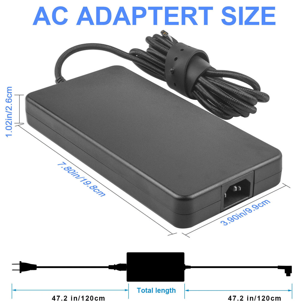 230W AC Adapter Charger For Razer Blade 15 RZ09-03286E22-R3U1 i7 Gaming Laptop