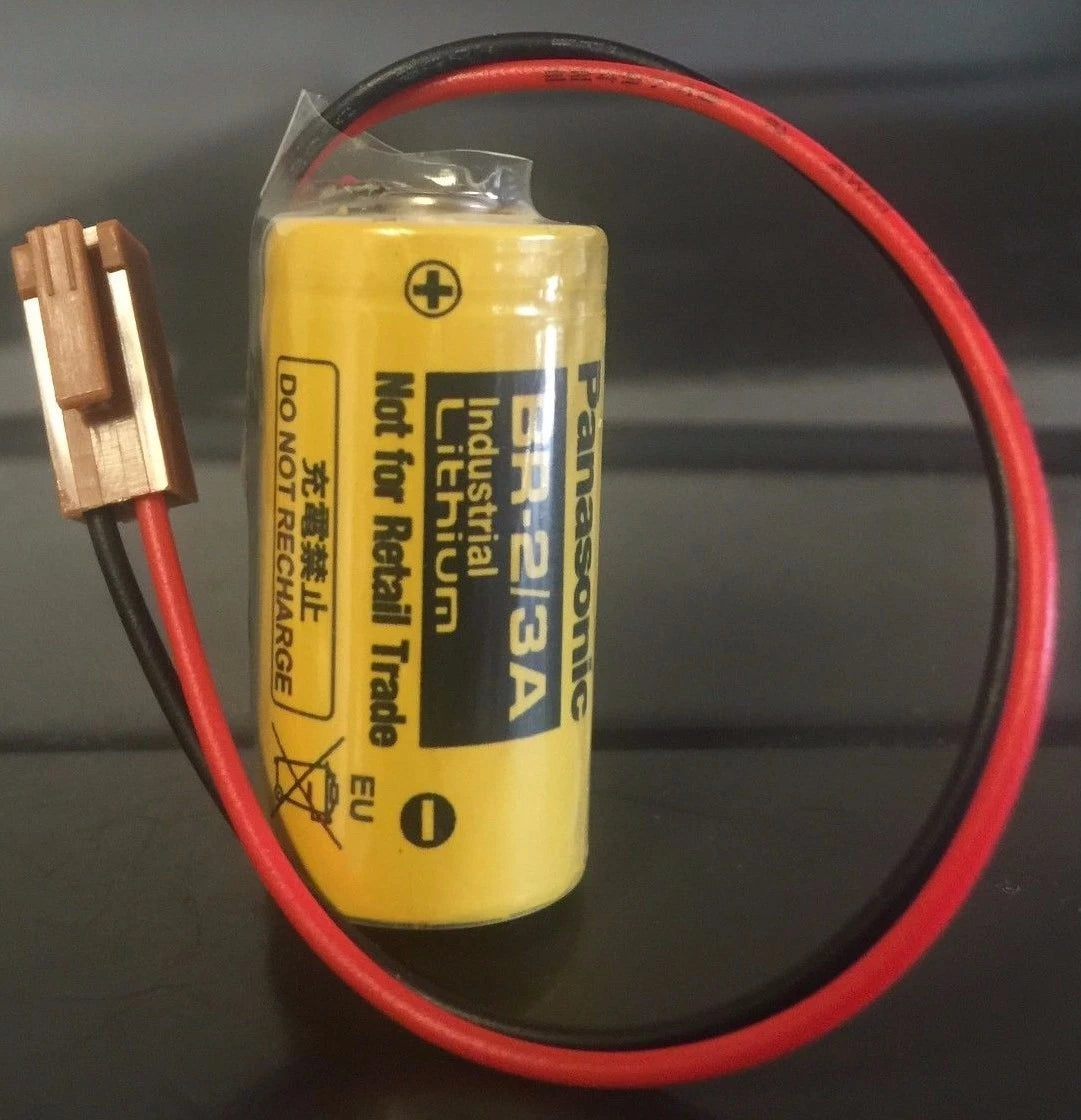 Brand New Panasonic GE Fanuc IC693ACC301 90-30 & Cutler Hammer PLC Battery