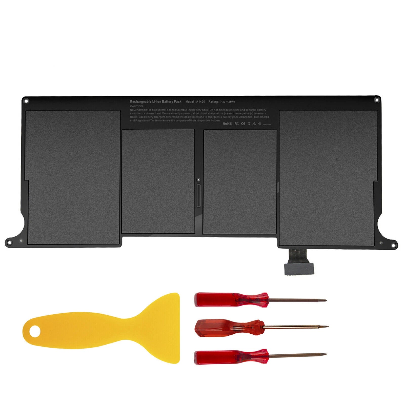 A1406 Laptop Battery for Apple MacBook Air 11in A1370 A1465 Mid 2012 2013 2011
