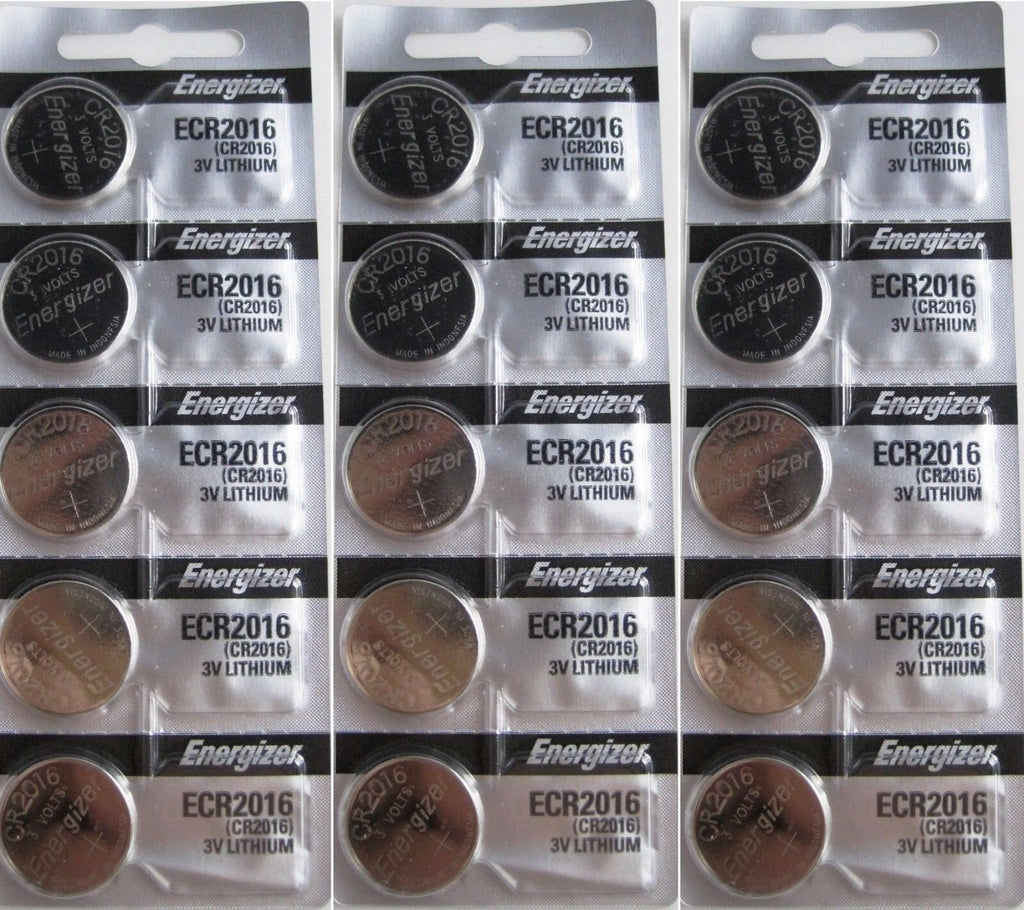 10 NEW ENERGIZER CR2016 CR 2016 BL DL2016 ECR 2016 3v LITHIUM Batteries Exp 2031