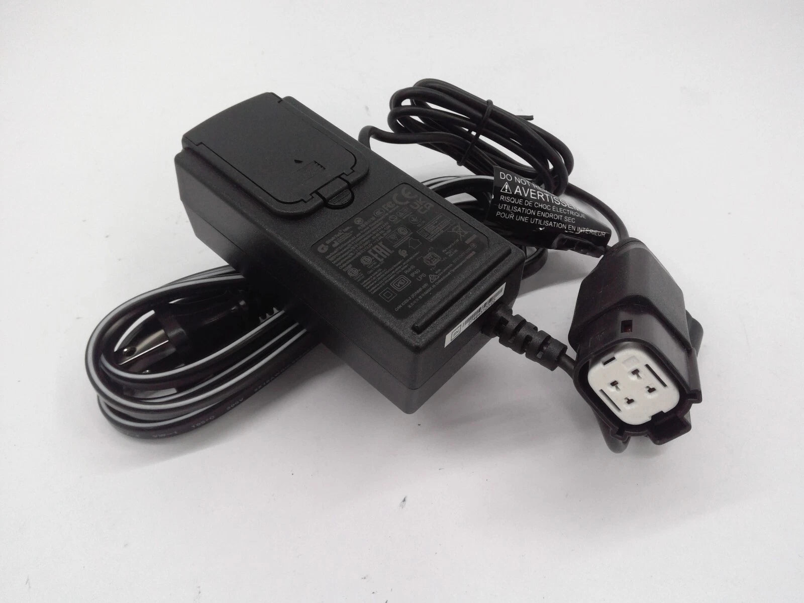 Genuine GlobTek GTM96300-3614.5-2.5-R2 AC Power Supply Adapter 12V 2.5A w/Cord