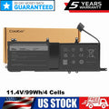 9NJM1 Battery For Dell Alienware 17 R4 15 R3 R4 MG2YH 0546FF HF250 44T2R 99Wh