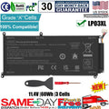 LP03XL LPO3XL 60Wh Laptop Battery For HP ENVY 15-ah150sa ae100nl 807417-005 US