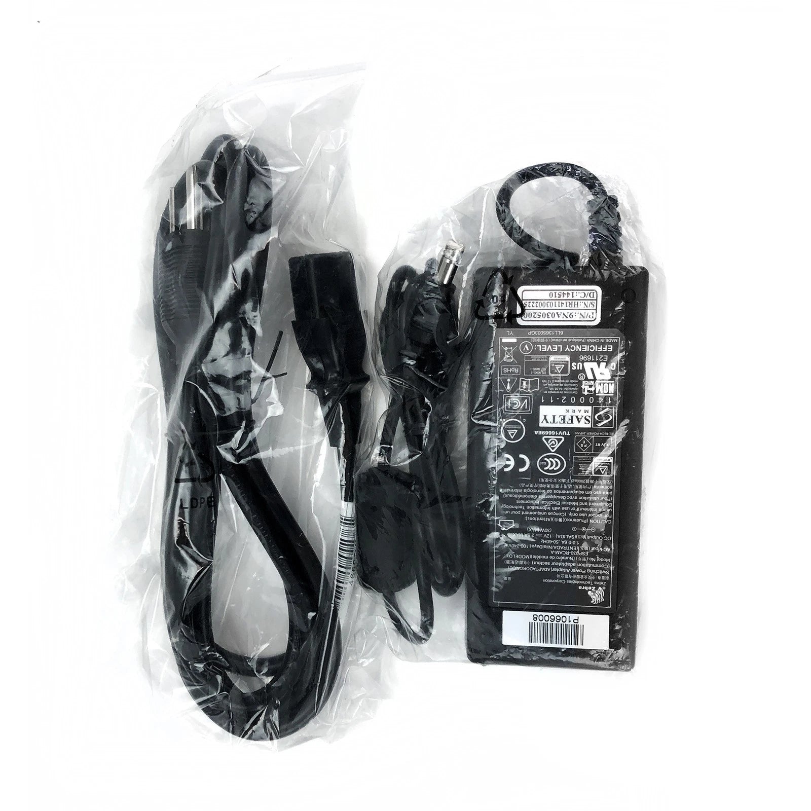 NEW Genuine Zebra AC Power Adapter for QLn220 QLn320 Label Printer Charger