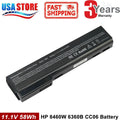 Battery For HP ProBook 6360b 6460b 6465b 6470b 6475b 6560b 6565b 6570b 8460P CG