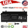 PA5136U-1BRS Battery 52Wh for Toshiba Portege Z30 Z30-A Z30-B Z30-A1301 Z30-AK04