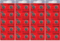 LR1130 AG10 189 1130 LR54 Pack Of 40 Toshiba Button Cell Batteries EXP 2024