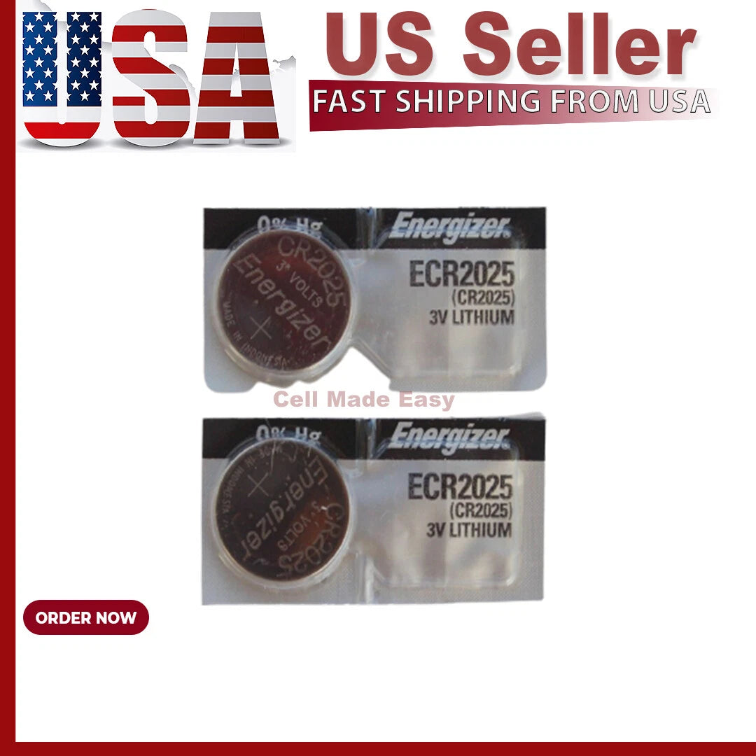 2-x-FRESH-Genuine-Energizer-CR2025-ECR2025-3V-Coin-Button-Battery-Fast-Shipping