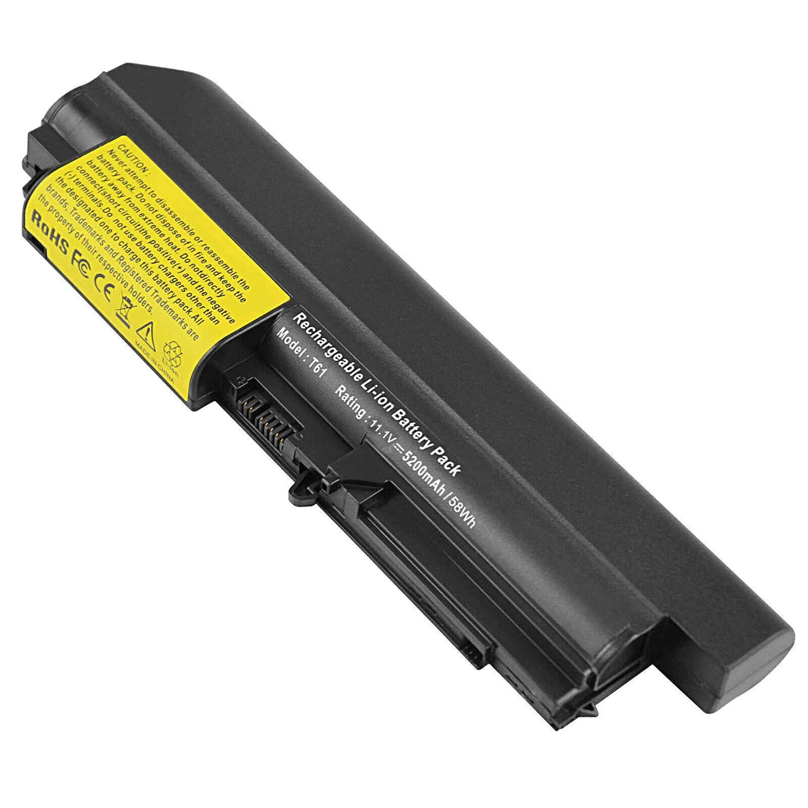 Battery for Lenovo ThinkPad T61 R61 T400 R400 T61P 14.1" widescreen Power Supply