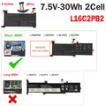 For Lenovo L16M2PB1 Battery Ideapad 320-14 330-14AST 330-15AST 330-17AST V320