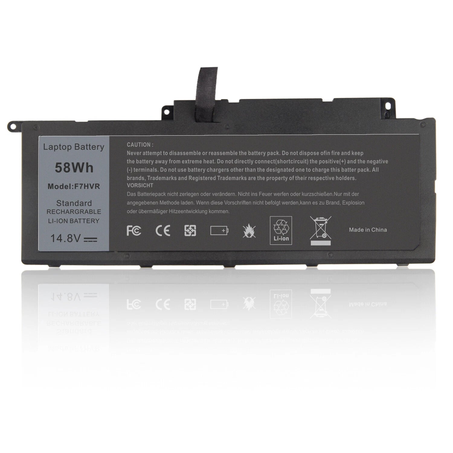 F7HVR Battery For Dell Inspiron 15 7000 15 5547 17 7000 17 7737 Series 15-7537