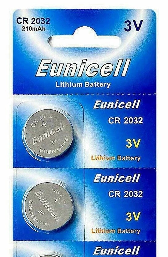 2 piece CR2032 2032 LM2032 BR2032 3V Lithium Battery USA Seller