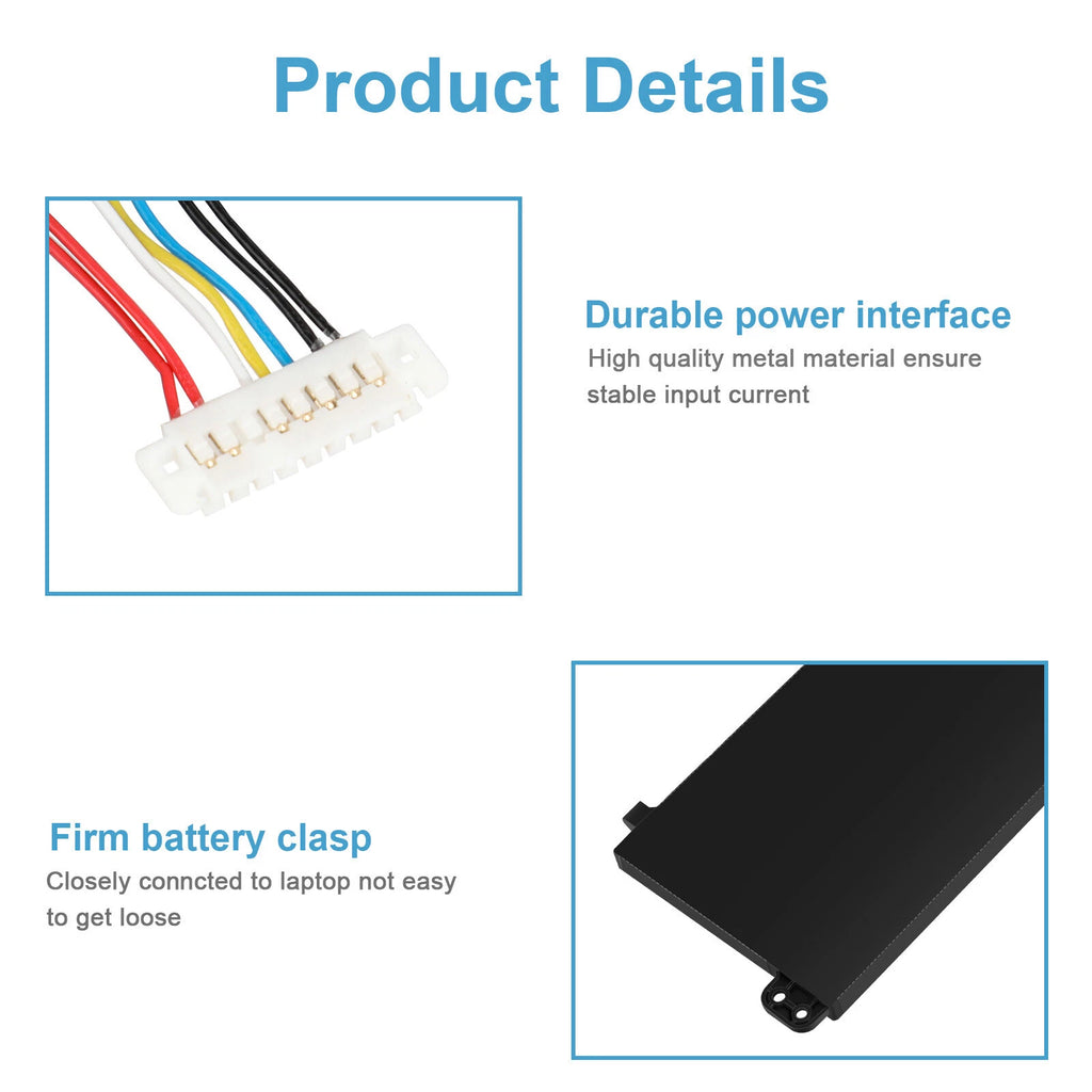 B31N1911 C31N1911 Battery For ASUS VivoBook Flip 14 TM420IA TP470EA F413 K413 US