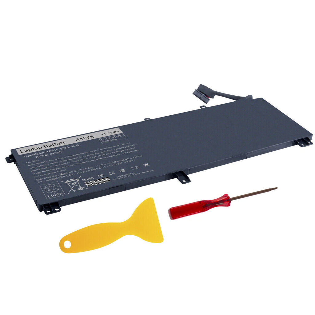 T0TRM M3800 Battery For Dell XPS 15 9530 9535 Precision H76MV 7D1WJ TOTRM 61Wh