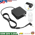 65W Laptop Charger Adapter Power Supply For Lenovo IdeaPad 3 S145 S340 330 320