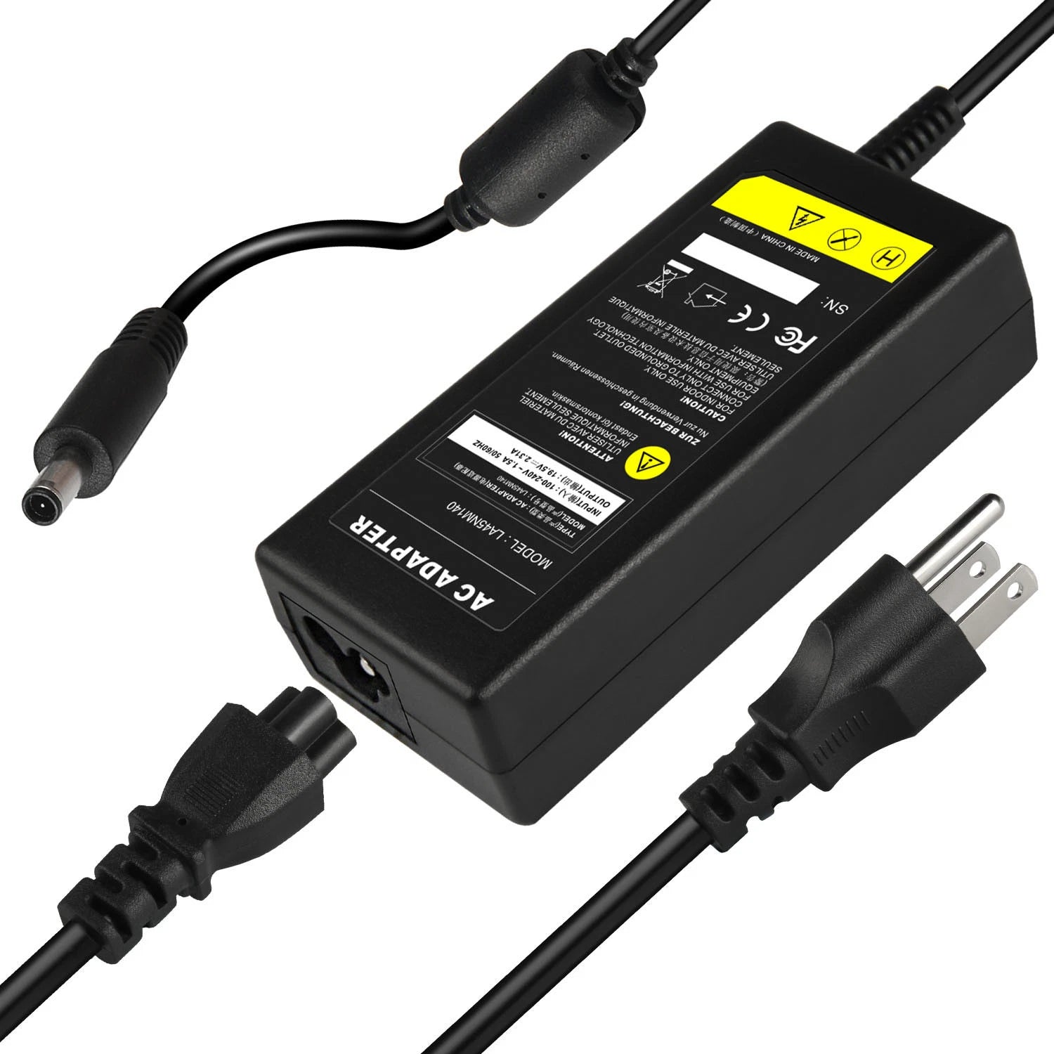 45W AC Adapter Charger for Dell Inspiron 17: 5755 5758 5759 5765 5767 7746 7778