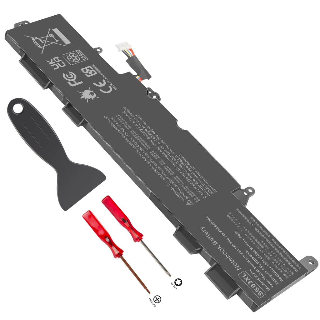 Battery For HP EliteBook 735 745 830 836 840 846 G5 SS03XL 933321-855 932823-421