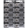 10 357 / 303 Energizer Watch Batteries SR44SW SR44W