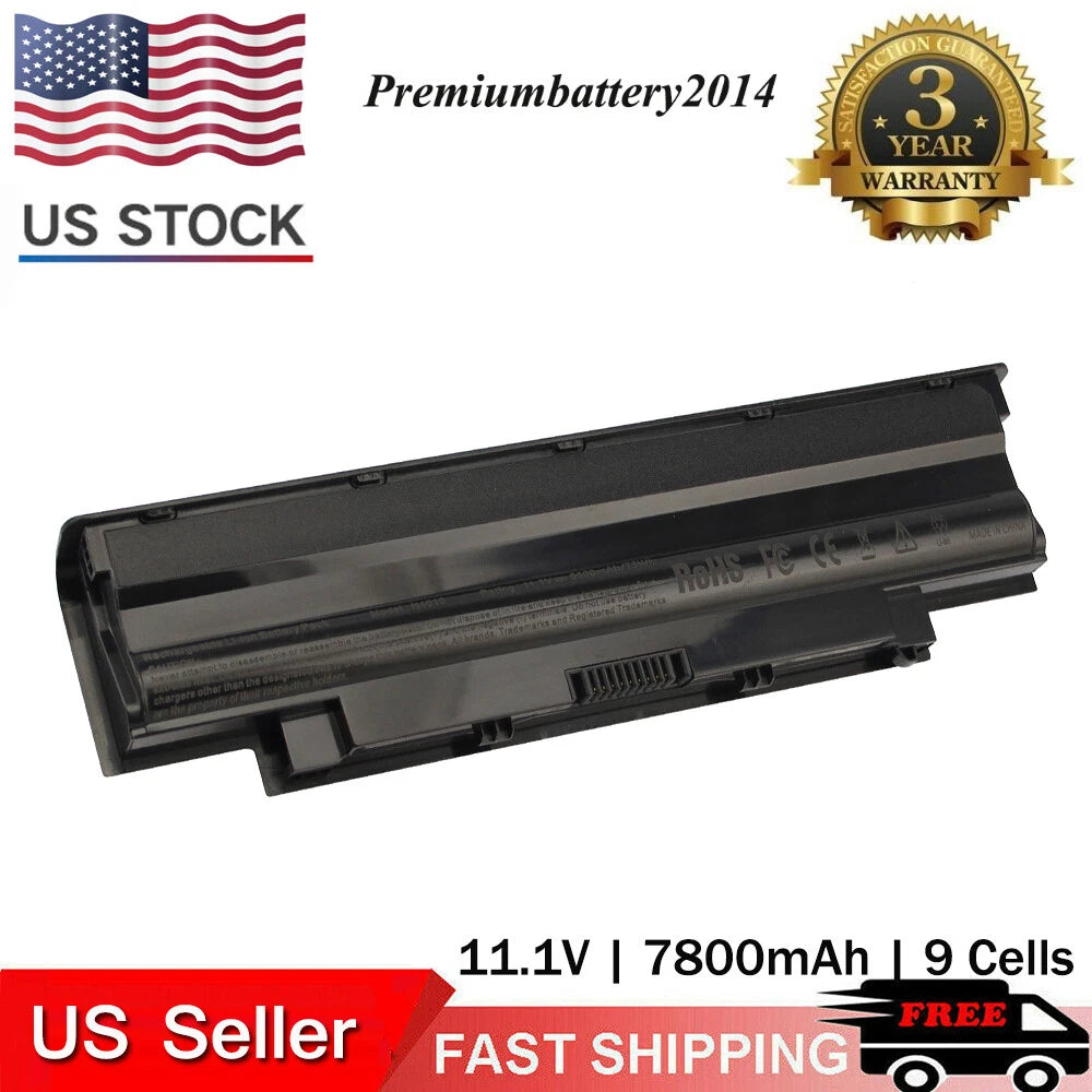 J1KND Battery for Dell Inspiron 3420 3520 N5110 N5010 N4110 N4010 N7110 Laptop