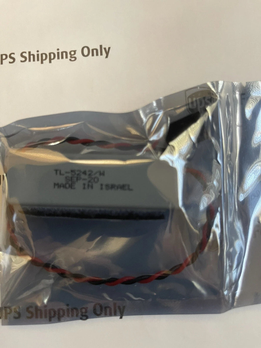 Brand New Tadiran TL-5242/W Lithium MBU 3.6 V 2.10 Ah Standard Battery Pack