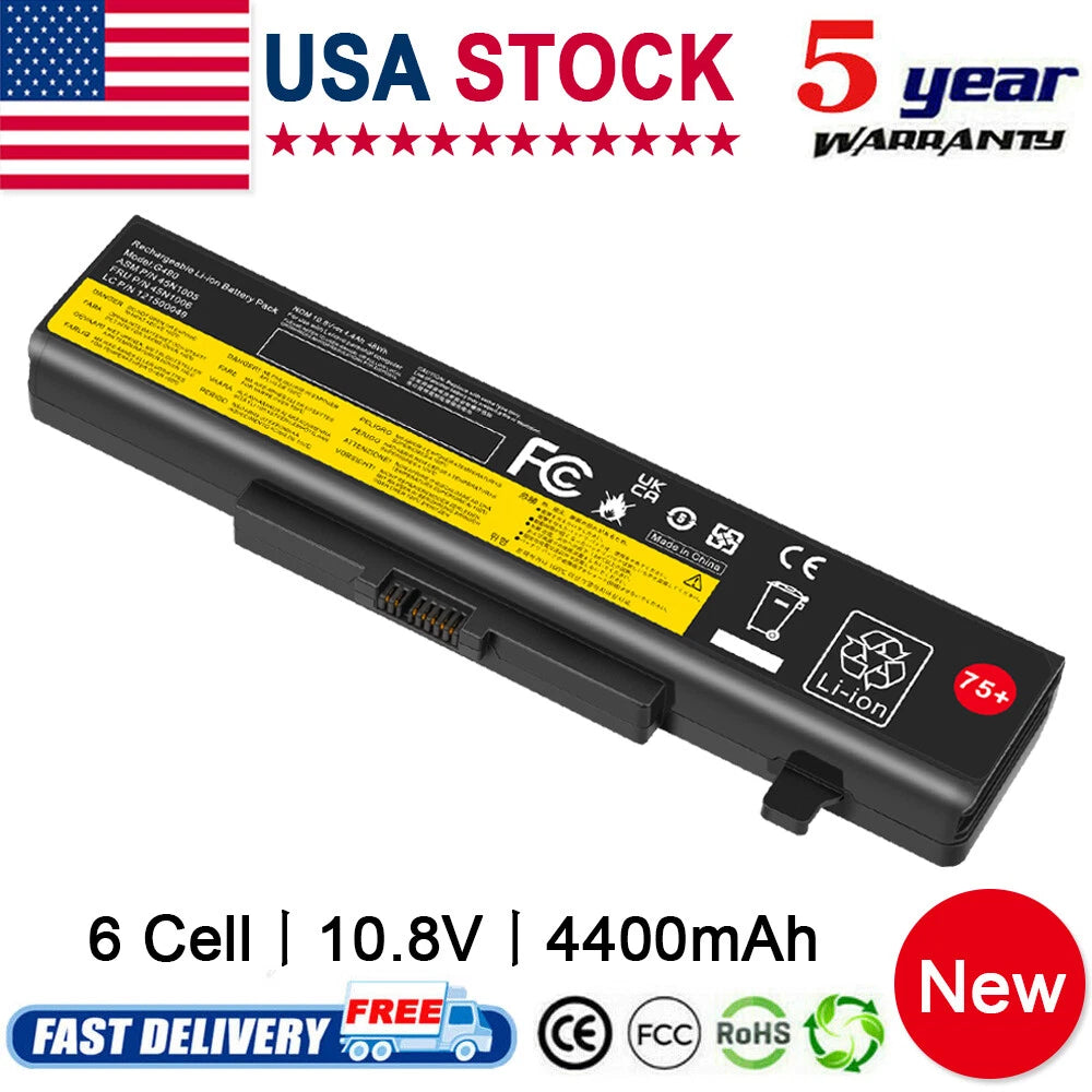 L11S6Y01 L11L6Y01 for Lenovo IdeaPad Y480 Y580 G480 G580 Z380 Z480 Z580 Battery