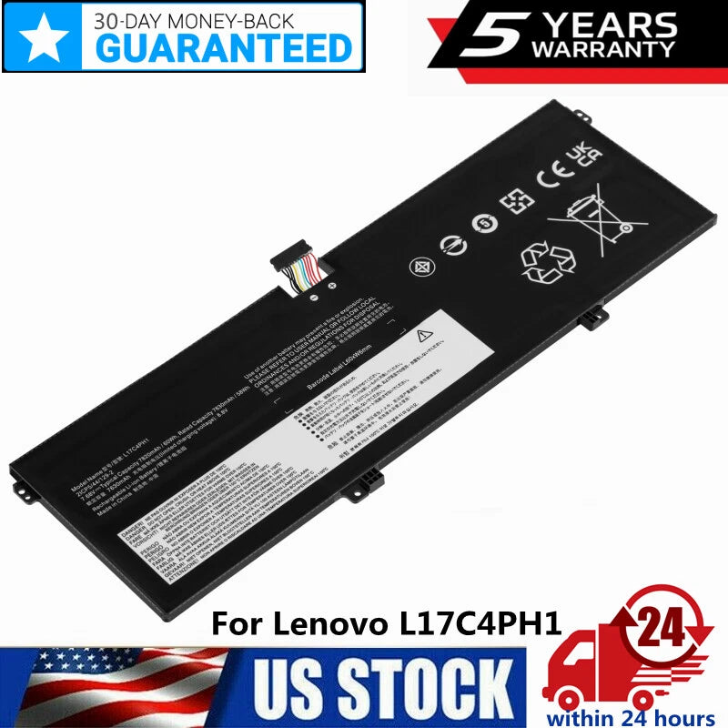 L17C4PH1 L17M4PH1 Battery for Lenovo Yoga C930-13IKB C930-13IKB-81EQ 81EQ000HGE
