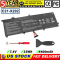 New Laptop Battery C21-X202 for ASUS VivoBook X202 X202E X201E S200E Q200E