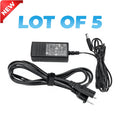 LOT OF 5 NEW Genuine Polycom SPS-12-009-120 AC Adapter 12V 1A SoundStation 2W