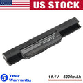 Battery + Charger for Asus A32-K53 A41-K53 for ASUS K53 K53E X54C X53S