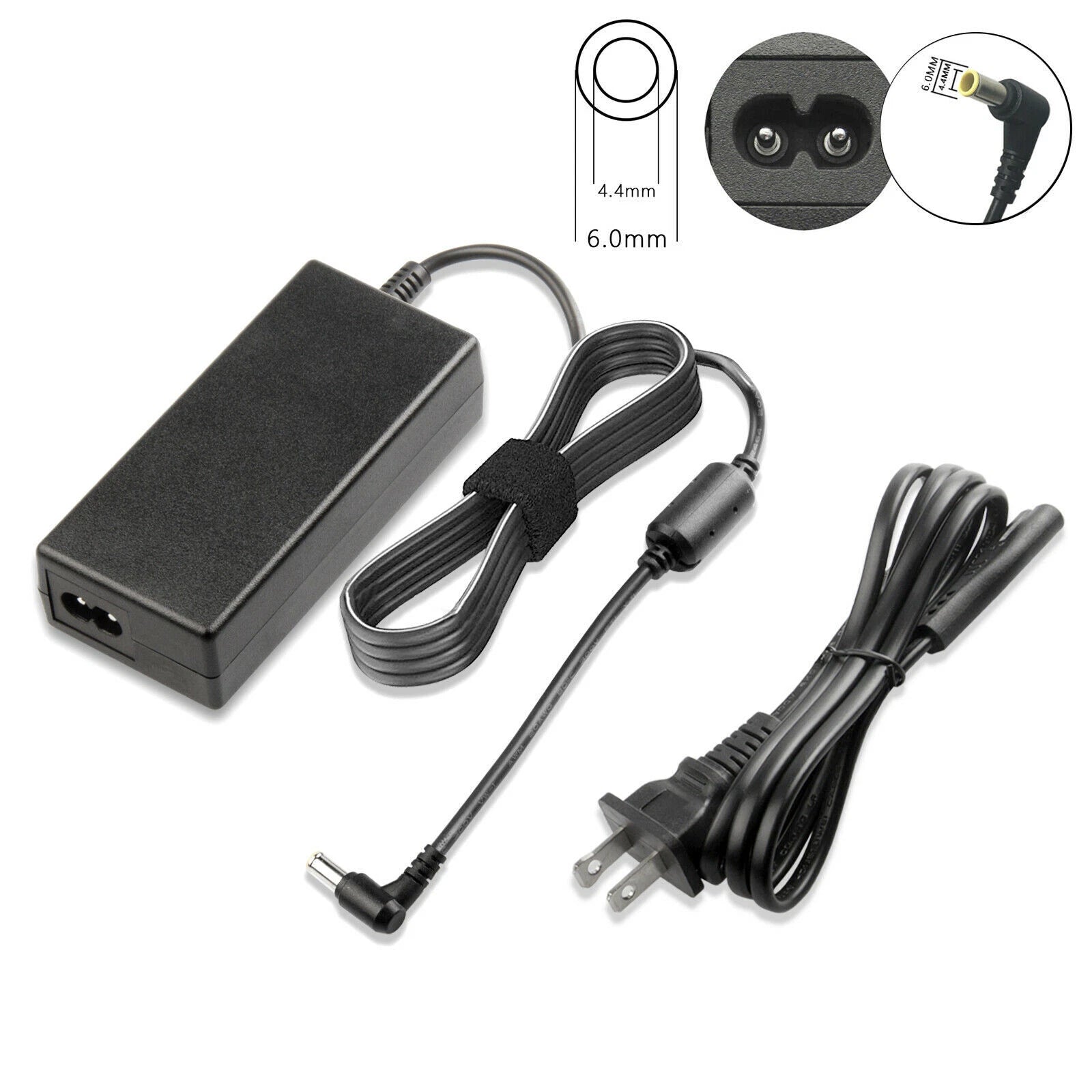 AC Adapter Charger for LG Flatron IPS236V IPS236-PN E2750VR-SN LED LCD Monitor