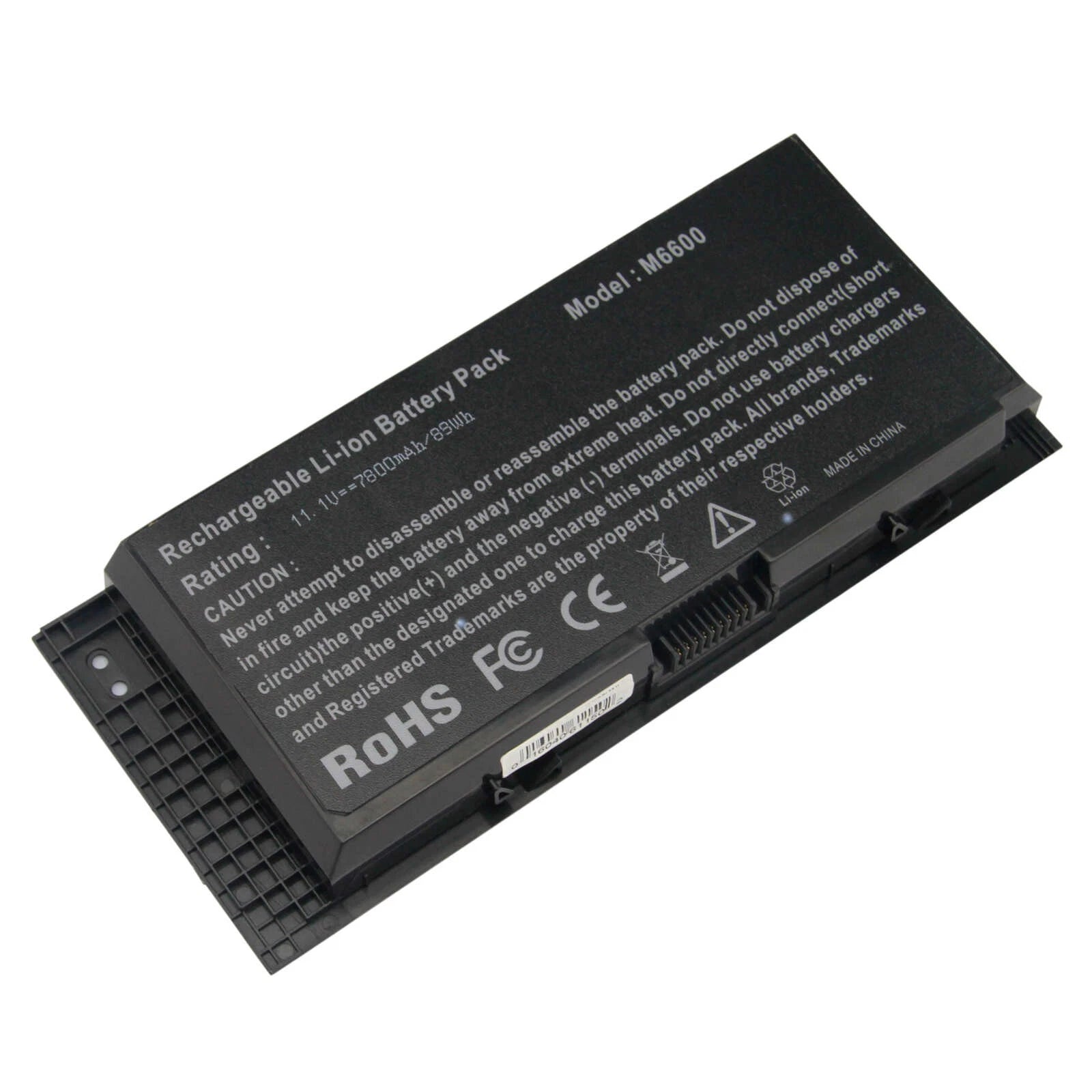 89WH FV993 FJJ4W Battery For Dell Precision M4600 M4700 M4800 M6600 M6700