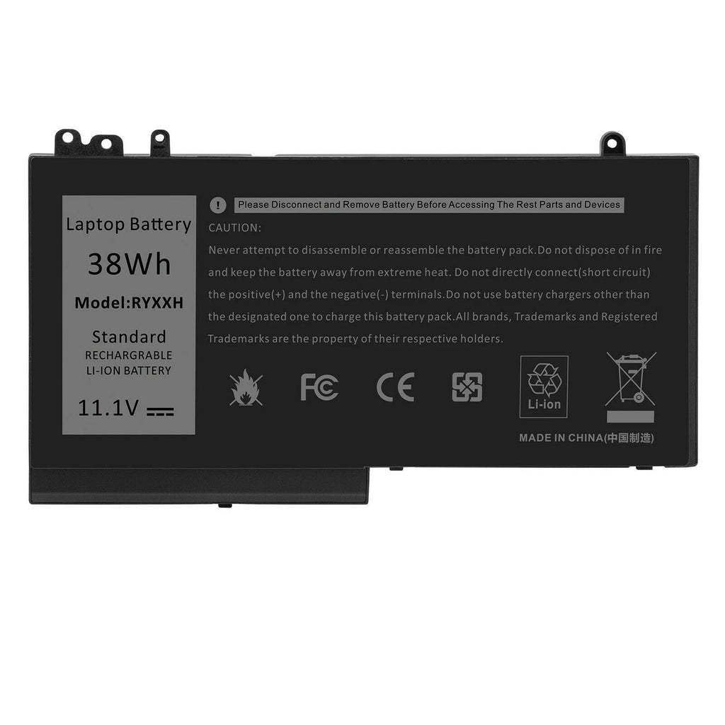 RYXXH Battery for DELL Latitude 12 E3100 E3150 E3550 E5450 E5550 E5250 11 3150