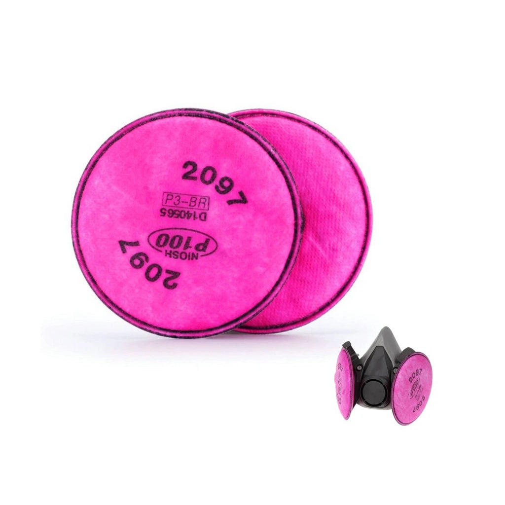 10pcs (5Pairs) 2097 Filters Replacement for 3M 6200 6800 6900 7501 7502 7503