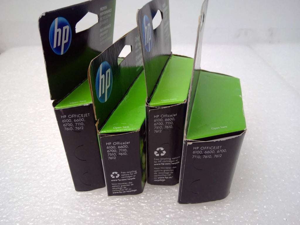 NEW OEM - 4 Set HP 932XL 933XL INK CARTRIDGES Sealed Box